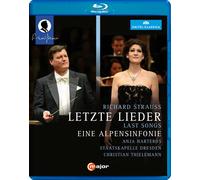 Richard Strauss: Last Songs/An Alpine Symphony (Blu-ray) R. (Importación USA)