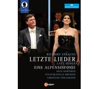 Richard Strauss: Last Songs/An Alpine Symphony (DVD) (Importación USA)