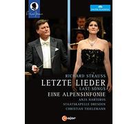 Richard Strauss: Letzte Lieder / Eine Alpensinfonie (Semperoper, 2014) [DVD]