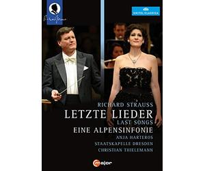 Richard Strauss: Letzte Lieder / Eine Alpensinfonie (Semperoper, 2014) [DVD]