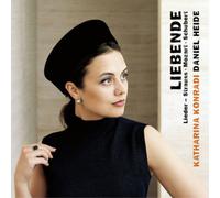 Strauss, Mozart, Schubert : Lieder pour soprano et piano. Konradi, Heide.