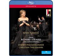 Richard Strauss - Lieder / Eine Alpensinfonie [Blu-ray] [Alemania]