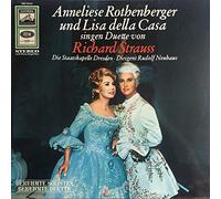 Richard Strauss , Lisa Della Casa , Anneliese Rothenberger , Staatskapelle Dresden , Rudolf Neuhaus - Anneliese Rothenberger Und Lisa Della Casa Singen Duette Von Richard Strauss - Die Stimme Seines Herrn - SME 80 935