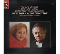 Richard Strauss - Lucia Popp • Klaus Tennstedt, The London Philharmonic Orchestra - Four Last Songs / Death And Transfiguration
