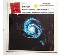Richard Strauss - LXT 5524 Strauss Also Sprach Zarathustra Vienna Philharmonic Karajan LP