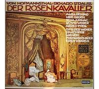 Richard Strauss , Maria Reining , Wiener Philharmoniker , Ludwig Weber , Sena Jurinac , Hilde Güden , Alfred Poell , Erich Kleiber - Der Rosenkavalier - Decca - 6.35001