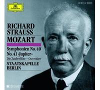 Richard Strauss - Mozart: Symphonies Nos.40 & 41