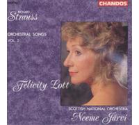 Richard Strauss Orchestral Songs, Vol. 2 (CD) Album (Importación USA)