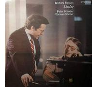 Richard Strauss - Peter Schreier , Norman Shetler - Lieder - ETERNA - 8 27 470