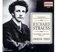 Richard Strauss - Piano Trios 1 & 2