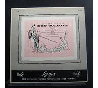 Richard Strauss / Pierre Fournier - Vienna Philharmonic Orchestra, Clemens Krauss, Ernst Moraweg - Don Quixote (Opus 35) - Lp Vinyl Record