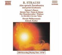 Richard Strauss R.Strauss - Also Sprach Zarathustra (CD) Album (Importación USA)