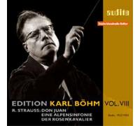 RIAS-SO BERLIN – Strauss: Don Juan / Eine Alpensingonie y Walzerfolge (Bhm.) – NAXOS