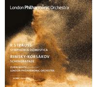 Mehta – Strauss: Symphonia Domestica / Rimski-Korsakov: Shéhérazade – Harmonia Mundi