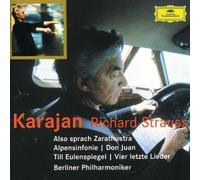 Berliner Philharmoniker Herbert Karajan - Strauss: Also sprach Zarathustra; Alpensinfonie; Don Juan; Till Eulenspiegel; Four Last Songs