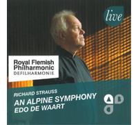 Richard Strauss Richard Strauss: An Alpine Symphony (CD) Album (Importación USA)