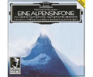 Richard Strauss Richard Strauss: An Alpine Symphony (CD) Album (Importación USA)