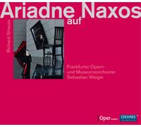 Richard Strauss Richard Strauss: Ariadne Auf Naxos (CD) Album (Importación USA)