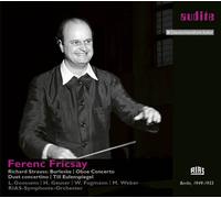 Richard Strauss Richard Strauss: Burleske/Oboe Concerto/D (CD) (Importación USA)
