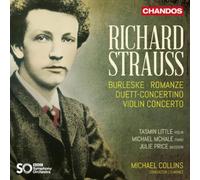 Richard Strauss Richard Strauss: Burleske/Romanze/Duet-Co (CD) (Importación USA)