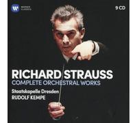 Richard Strauss Richard Strauss: Complete Orchestral Works (CD) Box Set