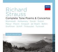 Varios - Richard Strauss: Complete Tone Poems & Conceretos