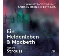 Richard Strauss Richard Strauss: Ein Heldenleben & Macbet (CD) (Importación USA)