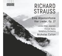 Richard Strauss Richard Strauss: Eine Alpensinfonie/Vier (CD) (Importación USA)