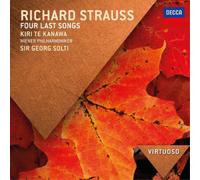 Richard Strauss Richard Strauss: Four Last Songs (CD) Album (Importación USA)