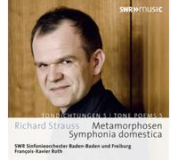 Richard Strauss Richard Strauss: Metarmophosen/Symphonia (CD) (Importación USA)