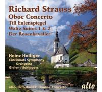 Richard Strauss Richard Strauss: Oboe Concerto/Till Eulen (CD) (Importación USA)