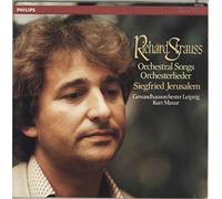 Richard Strauss - Richard Strauss Orchestral Songs Of Orchesterlieder