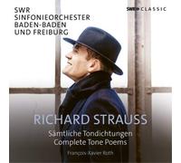 Richard Strauss Richard Strauss: Sämtliche Tondichtungen: (CD) (Importación USA)