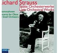 Richard Strauss Richard Strauss: Späte Orchesterwerke (CD) (Importación USA)