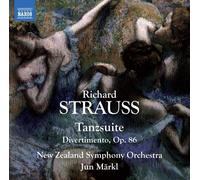New Zealand Symphony Orchestra – Strauss: Tanzsuite / Divertimento (After F. Couperin) – CD – NAXOS
