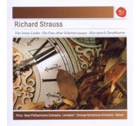 Richard Strauss Richard Strauss: Vier Letzte Lieder/Die F (CD) (Importación USA)