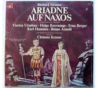 Richard Strauss - Richard Strauss - Viorica Ursuleac · Helge Roswaenge · Erna Berger · Karl Hammes · Benno Arnold · Radio-Sinfonieorchester Stuttgart · Clemens Krauss - Ariadne Auf Naxos - BASF - 22 21806-6