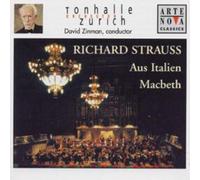 Richard Strauss Richards Strauss: Aus Italien/Macbeth (CD) (Importación USA)