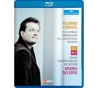 Richard Strauss: Royal Concertgebouw Orchestra (Blu-ray) (Importación USA)