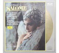 RICHARD STRAUSS: SALOME- BOEM, STRATAS, WEIKL, VARNAY, BEIRER, WIENER PHILHARMONIKER - LASERDISC