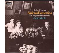 Richard Strauss: Sinfonia Domestica / Los Angeles Philharmonic, Zubin Mehta
