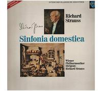 Richard Strauss - Sinfonia Domestica op.53, Wiener Philh, Dirigent: Richard Strauss [Vinyl] Richard Strauss