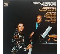 Richard Strauss - Sonate F-dur Op.6 / Variationen Über "Ein Madchen Oder Weibchen" Und "See The Conquering Hero Comes"