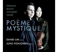 Richard Strauss Strauss/Bloch/Schubert/Fauré: Poème Mysti (CD) (Importación USA)