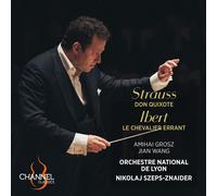 Nikolaj Szeps-Znaider - Orchestre National de Lyon - Strauss : Don Quixote - Ibert : Le Chevalier errant