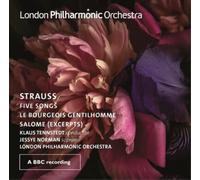 Richard Strauss Strauss: Five Songs/Le Bourgeois Gentilho (CD) (Importación USA)