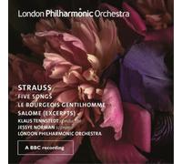 Richard Strauss – Mélodies et airs d'opéras (Norman, Tennstedt) – CD – Harmonia Mundi