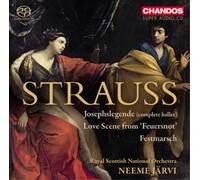 Richard Strauss Strauss: Josephslegende/Love Scene from ' (CD) (Importación USA)