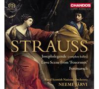 Richard Strauss Strauss: Josephslegende/Love Scene from ' (CD) (Importación USA)