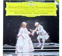 Richard Strauss - Strauss-Karajan -le Chevalier a la Rose [Vinilo]